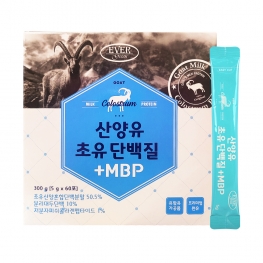 에버그린 산양유초유단백질+MBP 5g x 60포