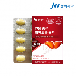 중외제약 간에 좋은 밀크씨슬 골드 900mg x 30정