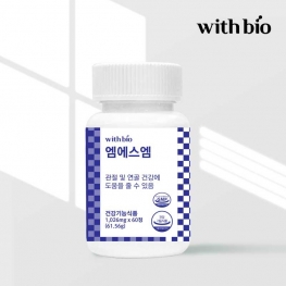 위드바이오 엠에스엠 1026mg x 60정