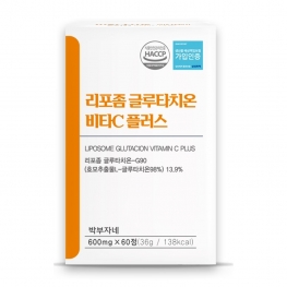 박부자네 리포좀 글루타치온 비타C 플러스 600mg x 60정