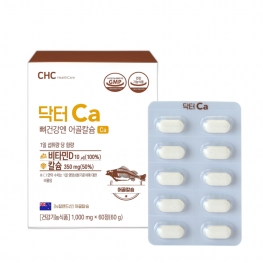 CHC 닥터Ca(어골칼슘) 1,000mg x 60정