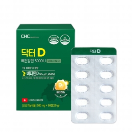 CHC 닥터D(비타민D) 500mg x 60정