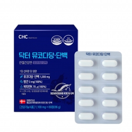 CHC 닥터 뮤코다당·단백 1,100mg x 60정