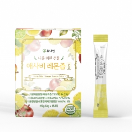 휴나인 애사비 레몬즙 분말 3g x 15포