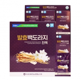 지리산마천농협 발효 백도라지진액 70ml*30포