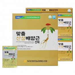 지리산마천농협 맞춤 산삼배양근진액 70ml*30포