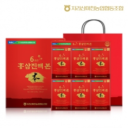 지리산마천농협 6년근 홍삼진액 본(本) 70ml x 30포