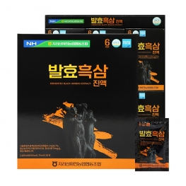 지리산마천농협 발효흑삼진액 70ml*30포