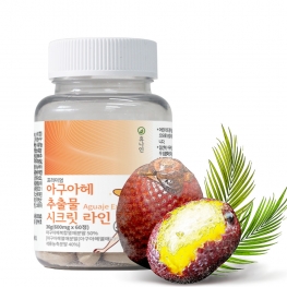 휴나인 프리미엄 아구아헤 추출물 시크릿 라인 600mg x 60정