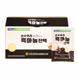 지리산마천농협 순수우리흑마늘진액 70ml*30포