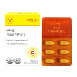 엔바이탈 리포좀 비타민C 600mg x 60정