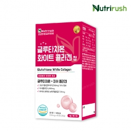 뉴트리러쉬 글루타치온 화이트 콜라겐정 600mg x 60정 (2개월분)