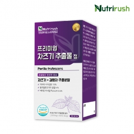 뉴트리러쉬 프리미엄 차즈기 추출물정 1,000mg x 60정 (2개월분)