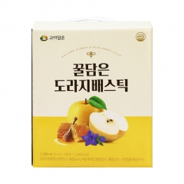 고이담은 꿀담은 도라지배스틱 10ml*100포