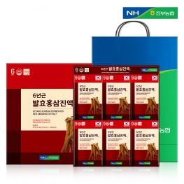 진부농협 6년근 발효홍삼진액 70ml x 30포