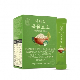 한결다움 나만의 곡물효소 3g x 30포