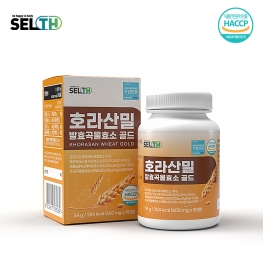 셀스 호라산밀 발효곡물효소 골드 600mg x 90정