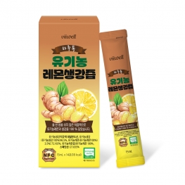 Charm Goods 비웰 하루톡 유기농 레몬생강즙 14포