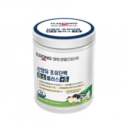 일동생활건강 산양유 초유단백 효소플러스+5 240g