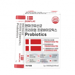 덴마크 유산균 프리미엄 프로바이오틱스 2g x 30포