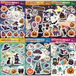 할로윈 꾸미기 스티커 1,2,3,4,5,6( 6종)