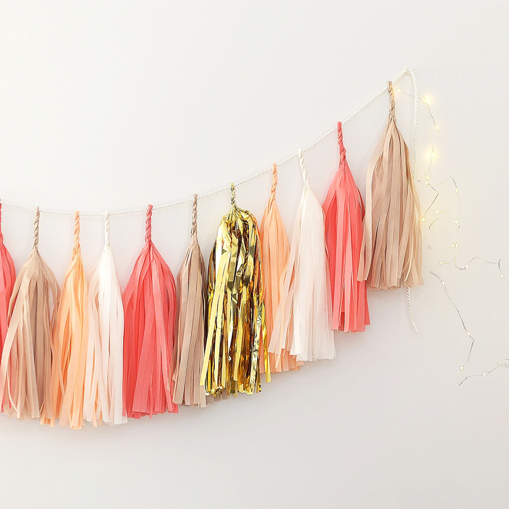 태슬 가랜드 (Tassel DIY Garland)