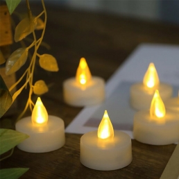 프로포즈 기념일 이벤트 티라이트 전기초 촛불
