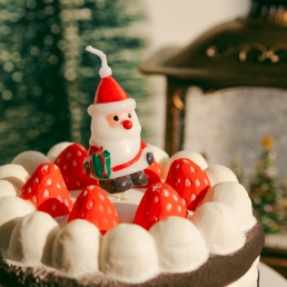크리스마스 산타 초 파티 용품 케이크 홈 장식 소품 데코 연말