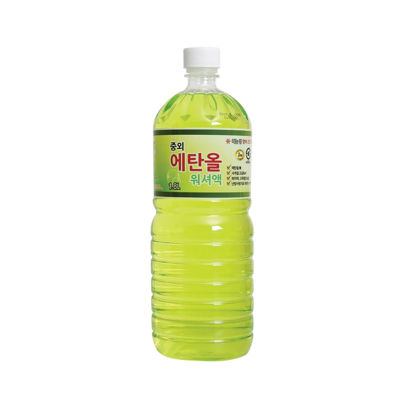 친환경 에탄올 워셔액(1.8L) * 4EA