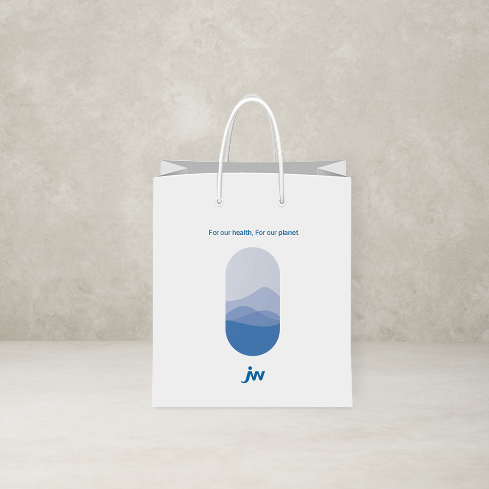JW중외제약 선물용 쇼핑백 [小]