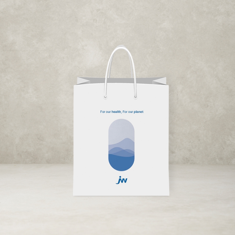 JW중외제약 선물용 쇼핑백 [小]