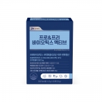 JW중외제약 프로&프리바이오틱스 액티브 30포 x 1박스 (1개월분) [원산지:국산]