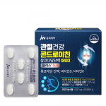 JW중외제약 관절건강 콘드로이친 뮤코다당단백 1200 플러스 D,K x 1박스