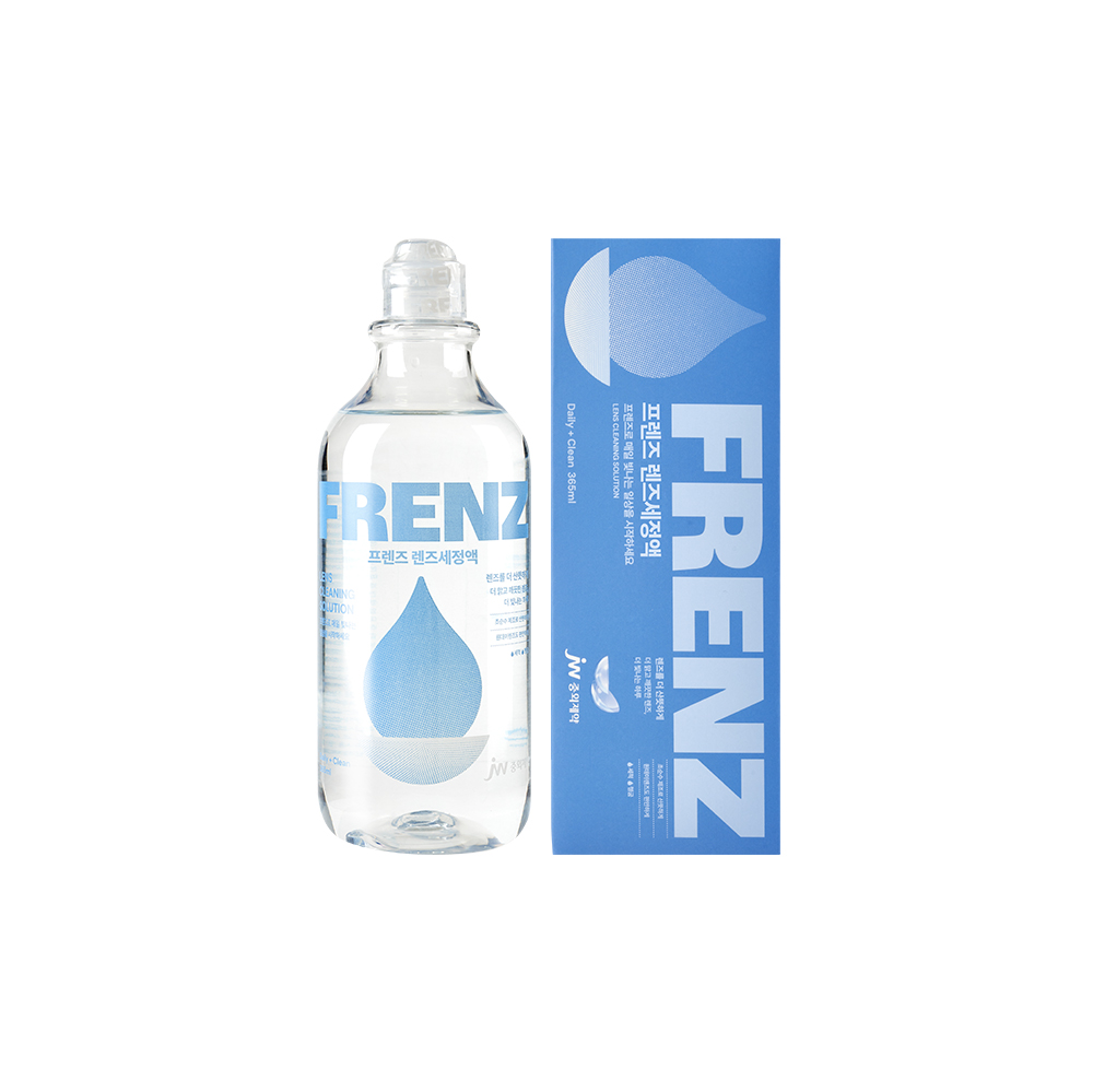 프렌즈 렌즈 세정액 365ml