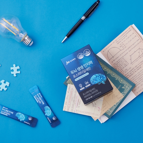 JW중외제약 두뇌 생생 인지력 포스파티딜세린 x 1박스 (1개월분)