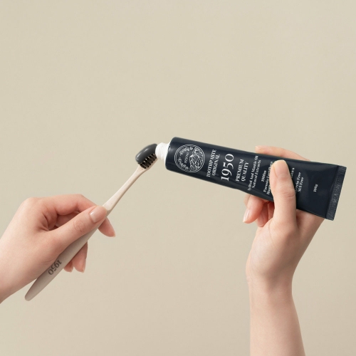 1950 제주 시트러스 블랙 오가닉 불소 치약 100g