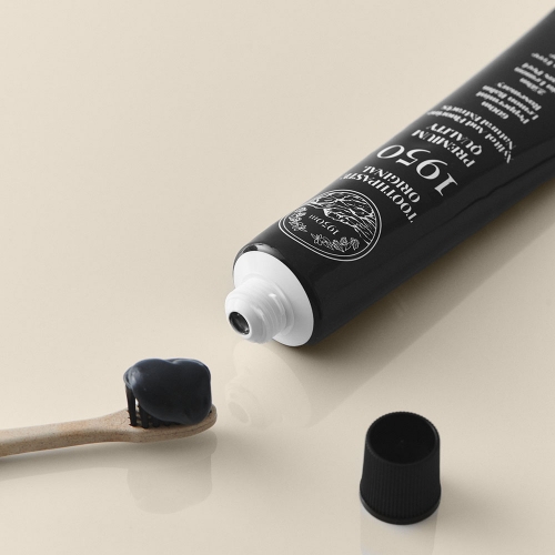 1950 제주 시트러스 블랙 오가닉 불소 치약 100g