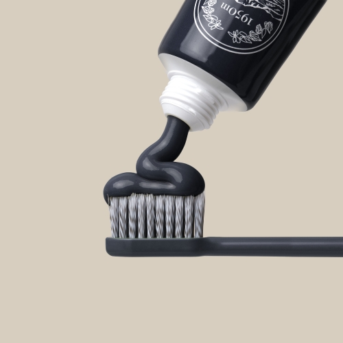 1950 제주 시트러스 블랙 오가닉 불소 치약 100g