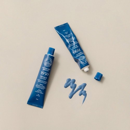 1950 제주 미네랄솔트 블루 오가닉 무불소 치약 100g