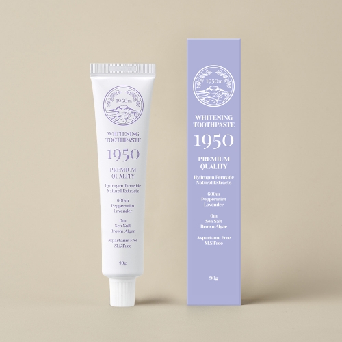 1950 제주 라벤더 화이트닝 치약 90g