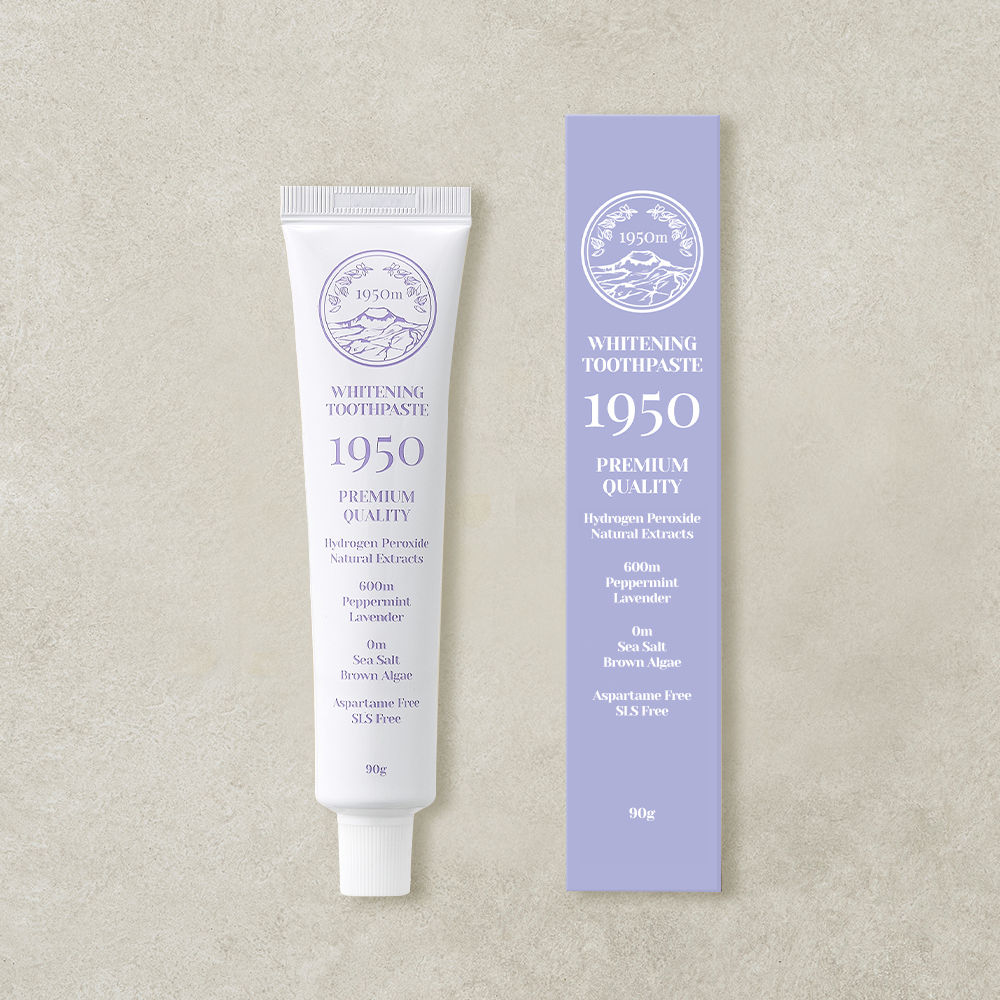 1950 제주 라벤더 화이트닝 치약 90g