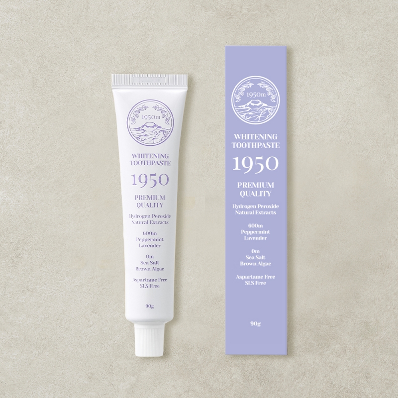1950 제주 라벤더 화이트닝 치약 90g