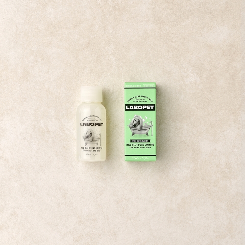 라보펫 마일드 올인원 장모용 미니 샴푸 30ml  x 100개 (1box), [유통기한 : 2025-08-01]