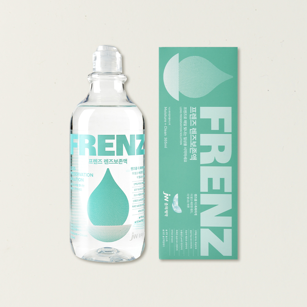 프렌즈 렌즈 보존액 365ml x 3개
