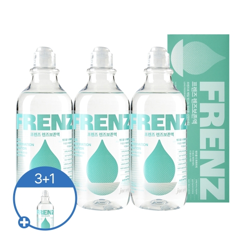 프렌즈 렌즈 보존액 365ml x 3개