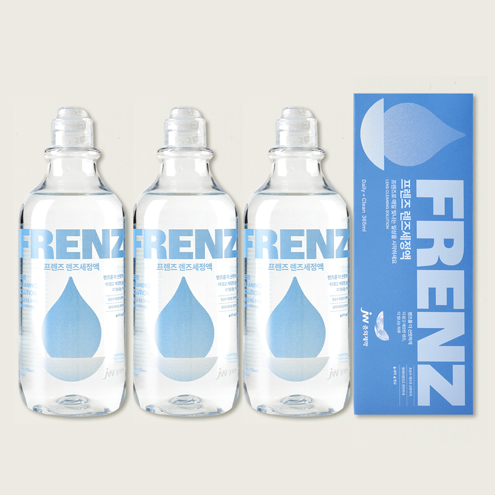 프렌즈 렌즈 세정액 365ml x 3개