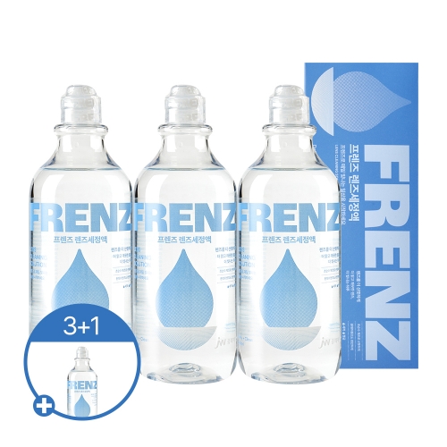 프렌즈 렌즈 세정액 365ml x 3개