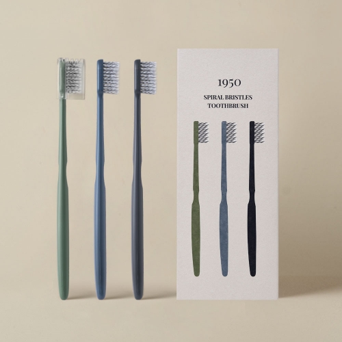 1950 제주 스파이럴 미세모 칫솔 3개입