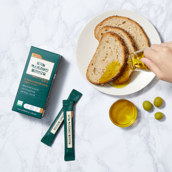 JW중외제약 유기농 엑스트라버진 올리브오일 15포 (150ml) x 1박스