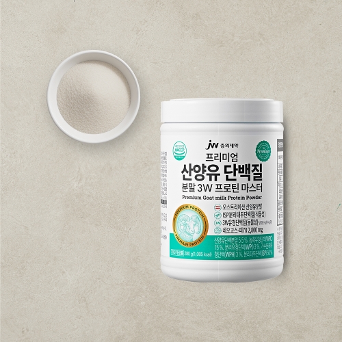 JW중외제약 프리미엄 산양유 단백질 분말 3W 프로틴 마스터